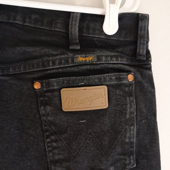 Wrangler Men's Black Jeans Style A001 3030 Size 36 x 32 - Picture 5 of 13